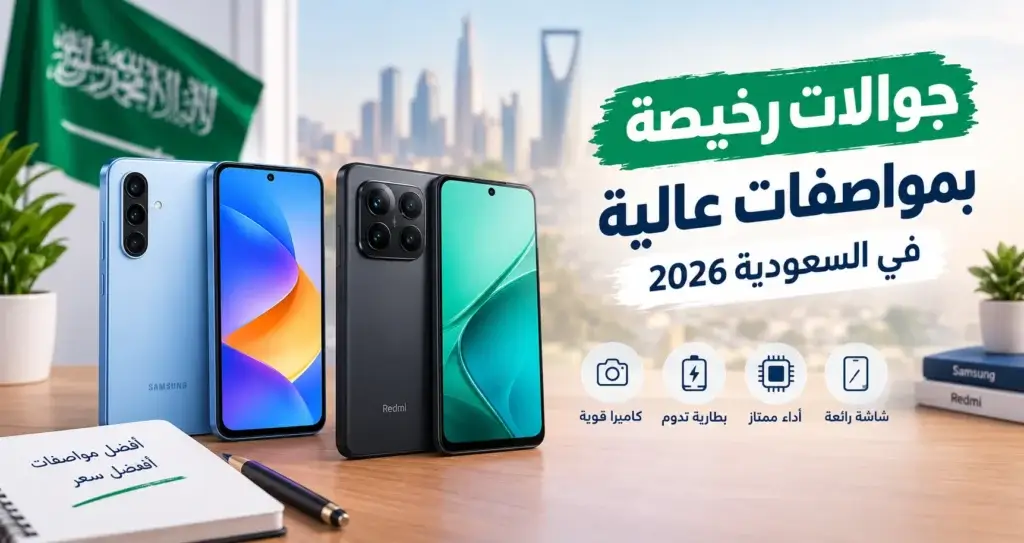 فضل جوالات رخيصة بمواصفات عالية في السعودية